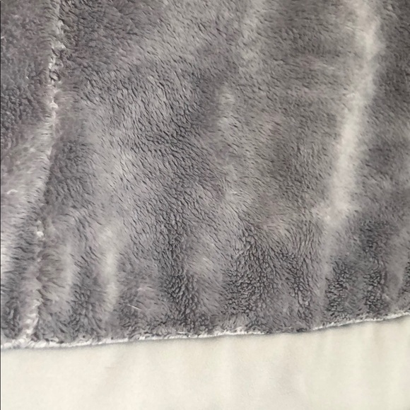 The North Face XS gray grey zip-up jacket - Picture 5 of 5